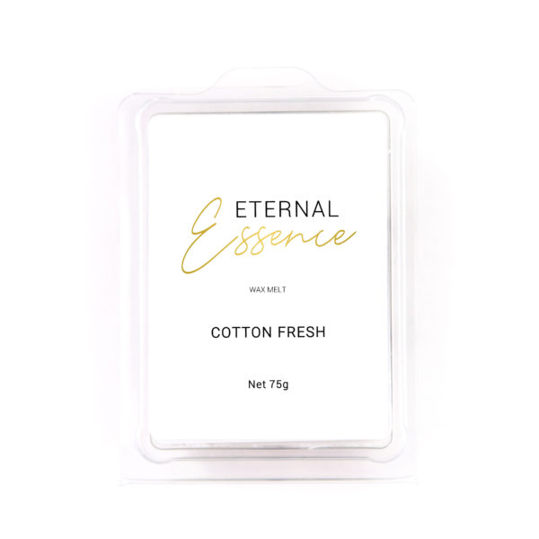 Cotton Fresh Wax Melt - Eternal Essence Home - South England