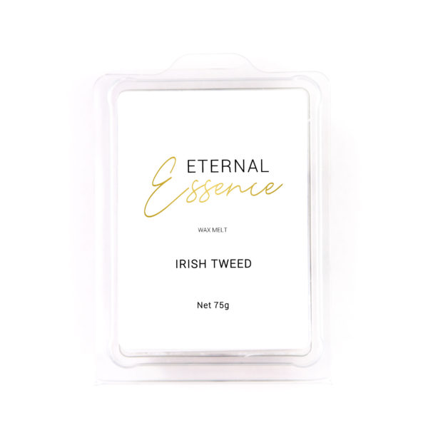 Irish Tweed Wax Melt - Eternal Essence Home - South England