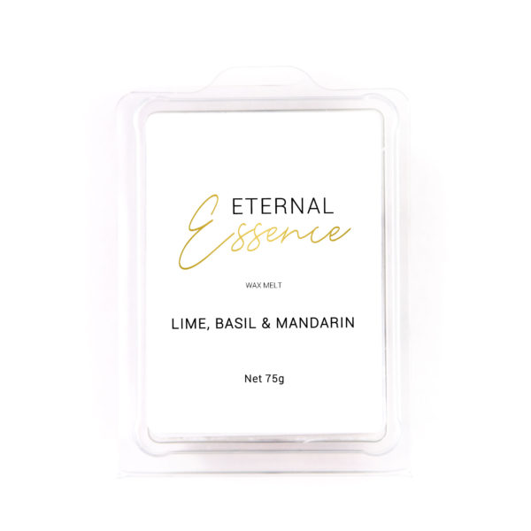Lime Basil Mandarin Wax Melt - Eternal Essence Home - South England