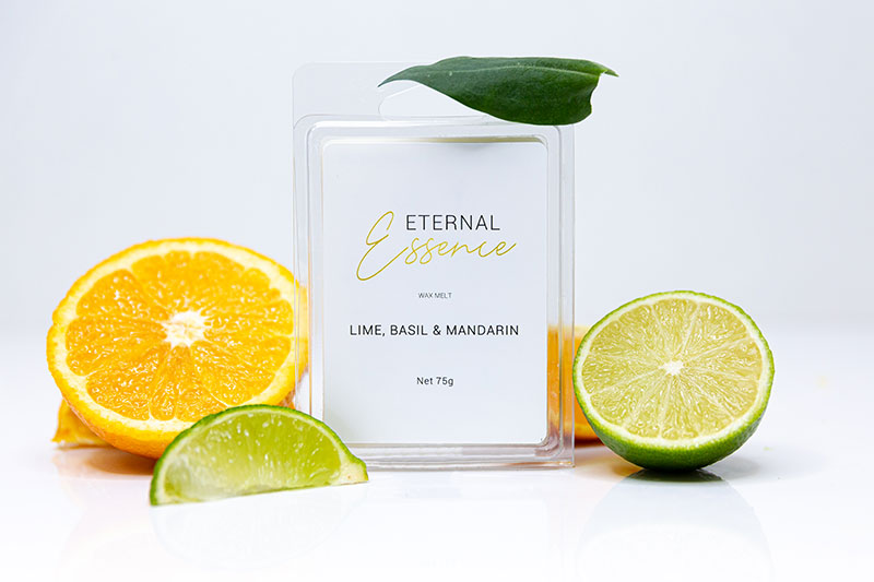 Lime Basil Mandarin Wax Melt Wax Melts, Burners & Accessories UK