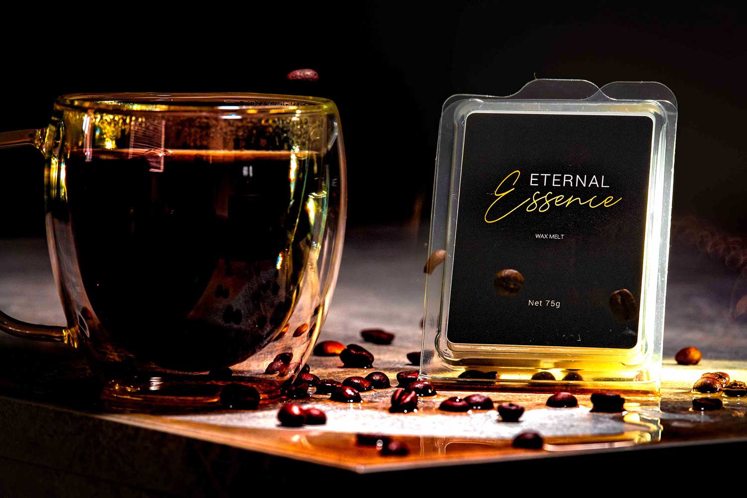 Coffee Break Wax Melt - Eternal Essence Home - South England